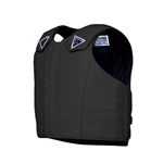 Phoenix Pro Max Black Leather Vest - YOUTH