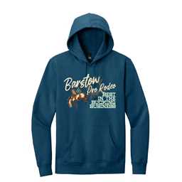 Barstow "Arena Tested, Pay Window Proven Hoodie" in Charcoal