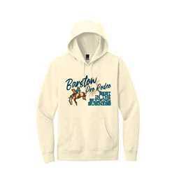 Barstow "Arena Tested, Pay Window Proven Hoodie" in Charcoal