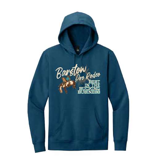 Barstow "Arena Tested, Pay Window Proven Hoodie" in Charcoal