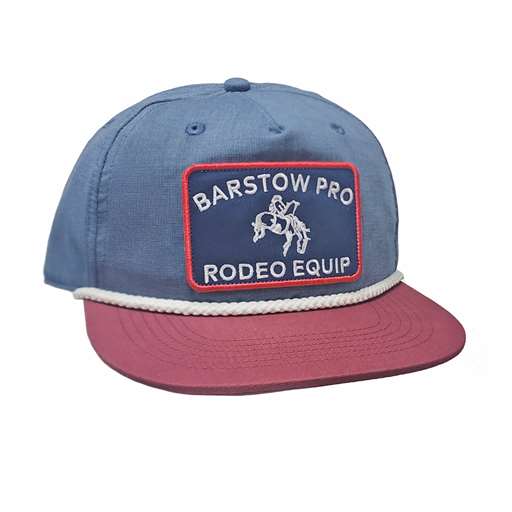 Barstow Flat Bill Rope Hat - SR32