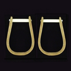 Fiberglass Stirrups - FLAT